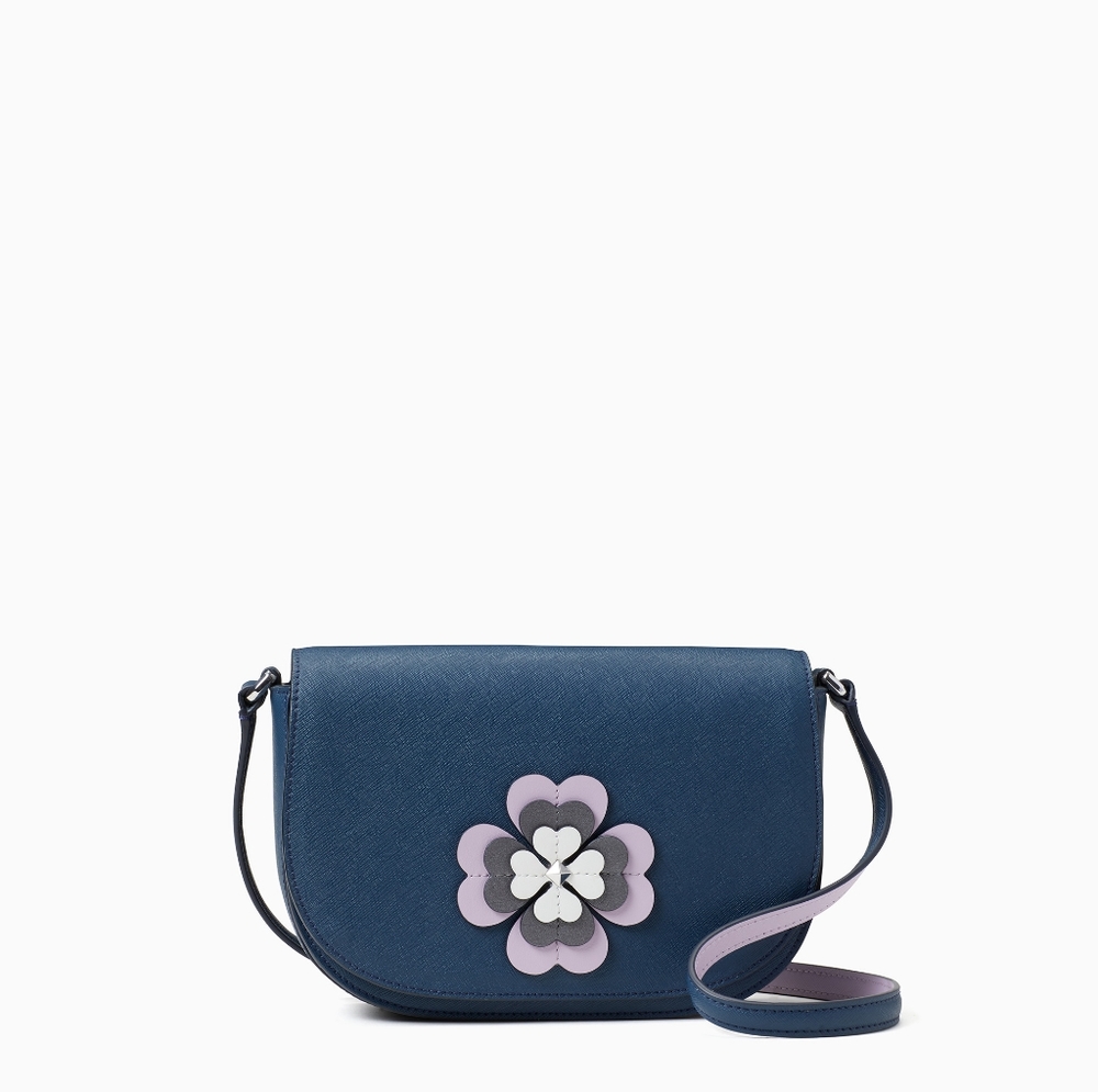 NWT Kate Spade Flower Applique Crossbody Bag - Picture 10 of 10